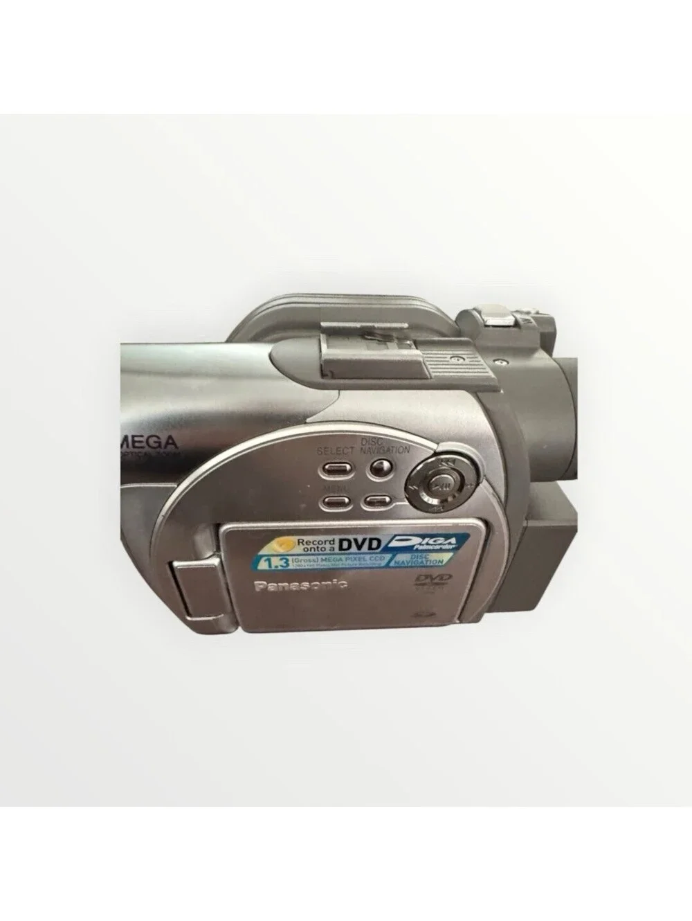 Panasonic VDR-M70 DVD Camcorder Video Recording & Playback, Used, Works